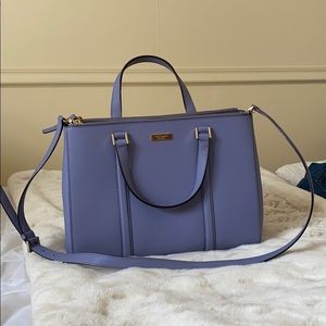 Lilac Kate spade tote